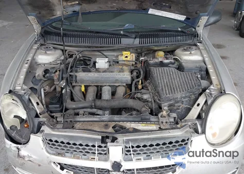 2005 Dodge Neon Se z USA, uszkodzony, nr VIN 1B3ES26C05D111663